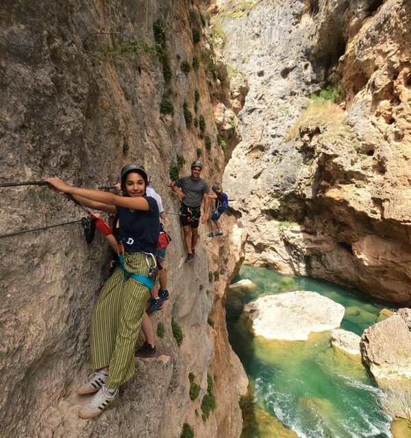 Via Ferrata Ventano del Diablo con Dreampeaks