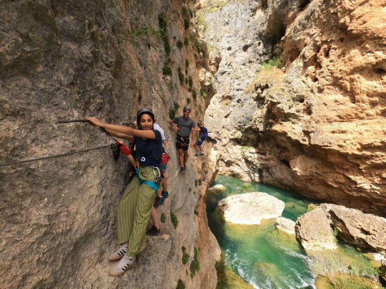 Via Ferrata Ventano del Diablo con Dreampeaks