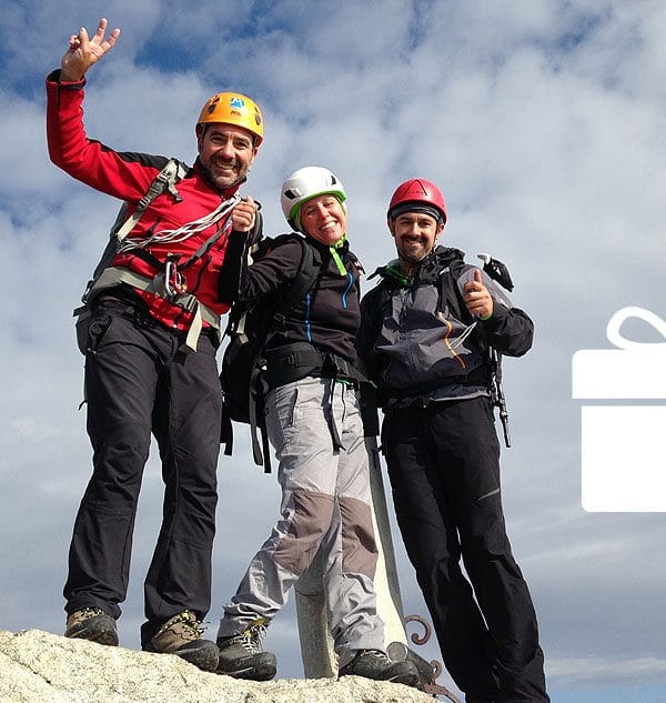 Curso de Montaña y Escalada en Madrid con Dreampeaks. Curso de Alpinismo en Madrid.