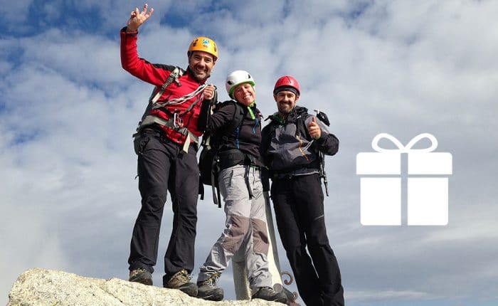 Curso de Montaña y Escalada en Madrid con Dreampeaks. Curso de Alpinismo en Madrid.