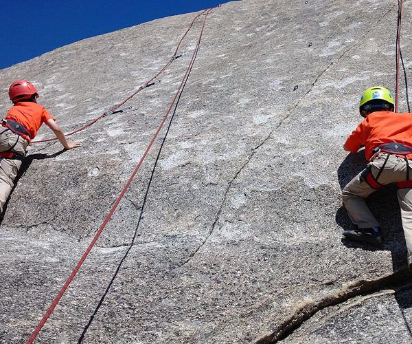 Escalada con Niños en Madrid Actividad aire libre